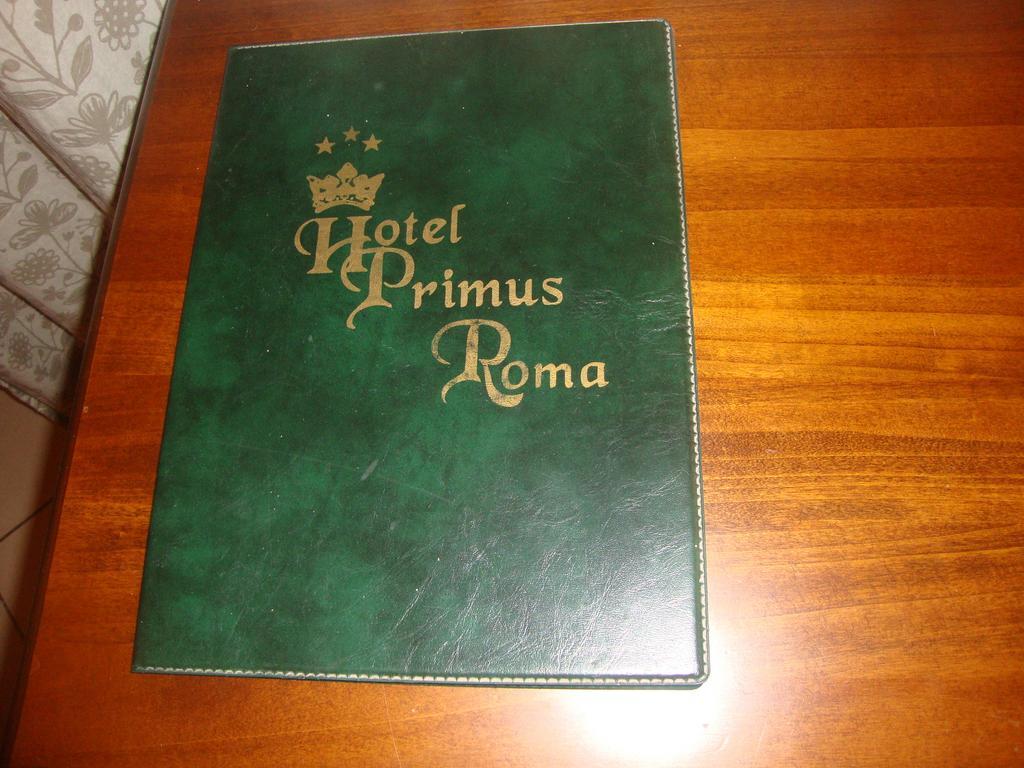 Hotel Primus Roma 객실 사진