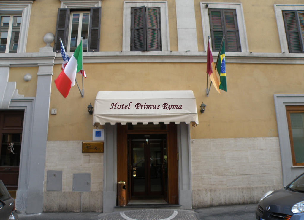 Hotel Primus Roma 외부 사진